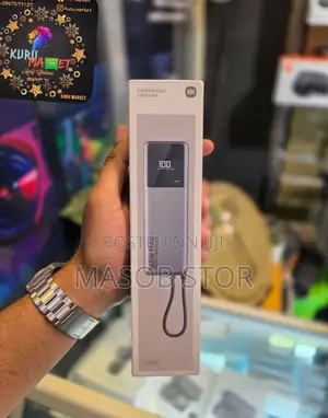 Photo - Xiaomi 165w Power Bank (10,000 Mah) #Xiaomi