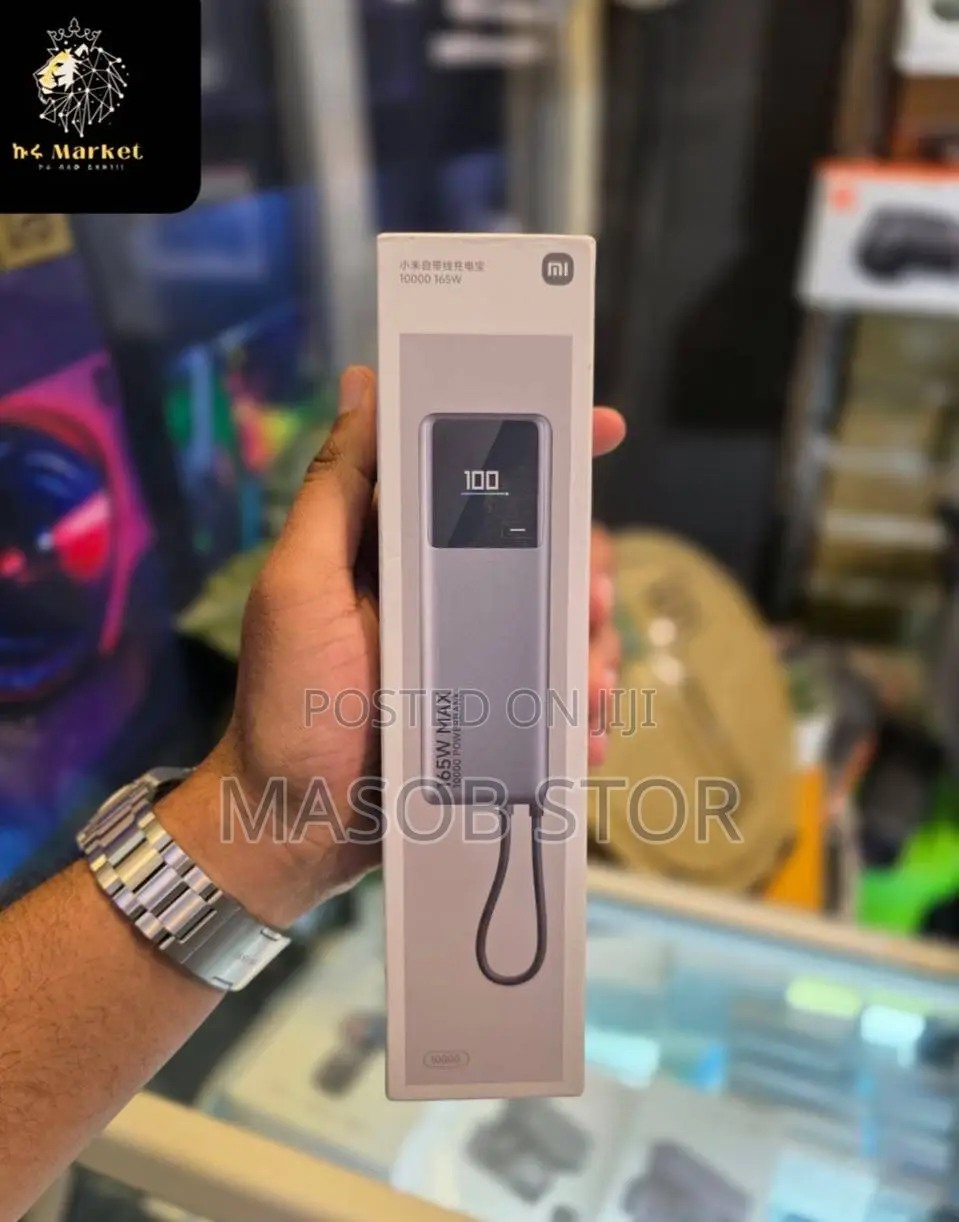 Xiaomi 165w Power Bank (10,000 Mah) #Xiaomi