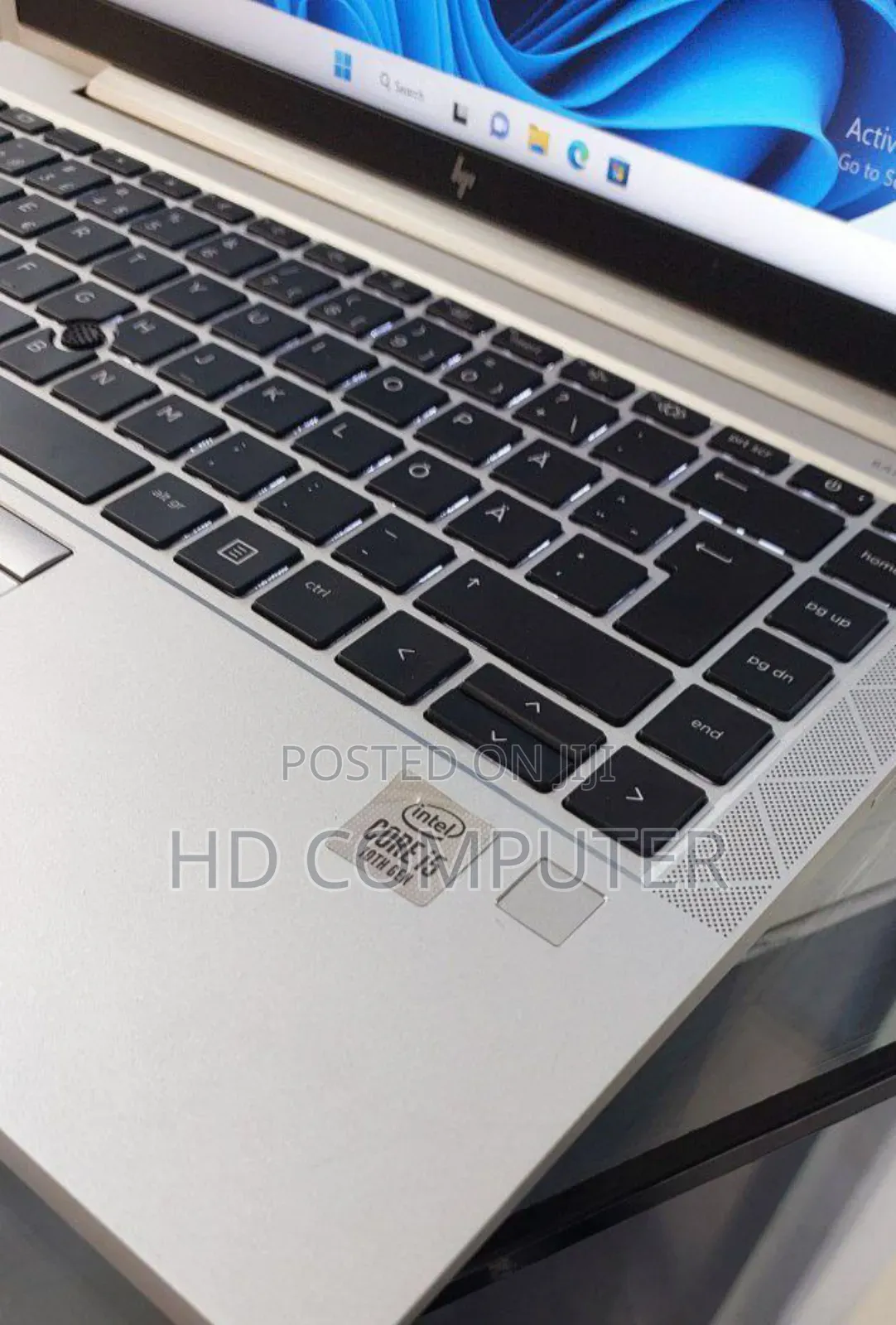 New Laptop HP EliteBook 840 G7 16GB Intel Core I7 SSD 512GB