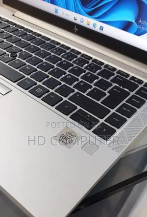 New Laptop HP EliteBook 840 G7 16GB Intel Core I7 SSD 512GB