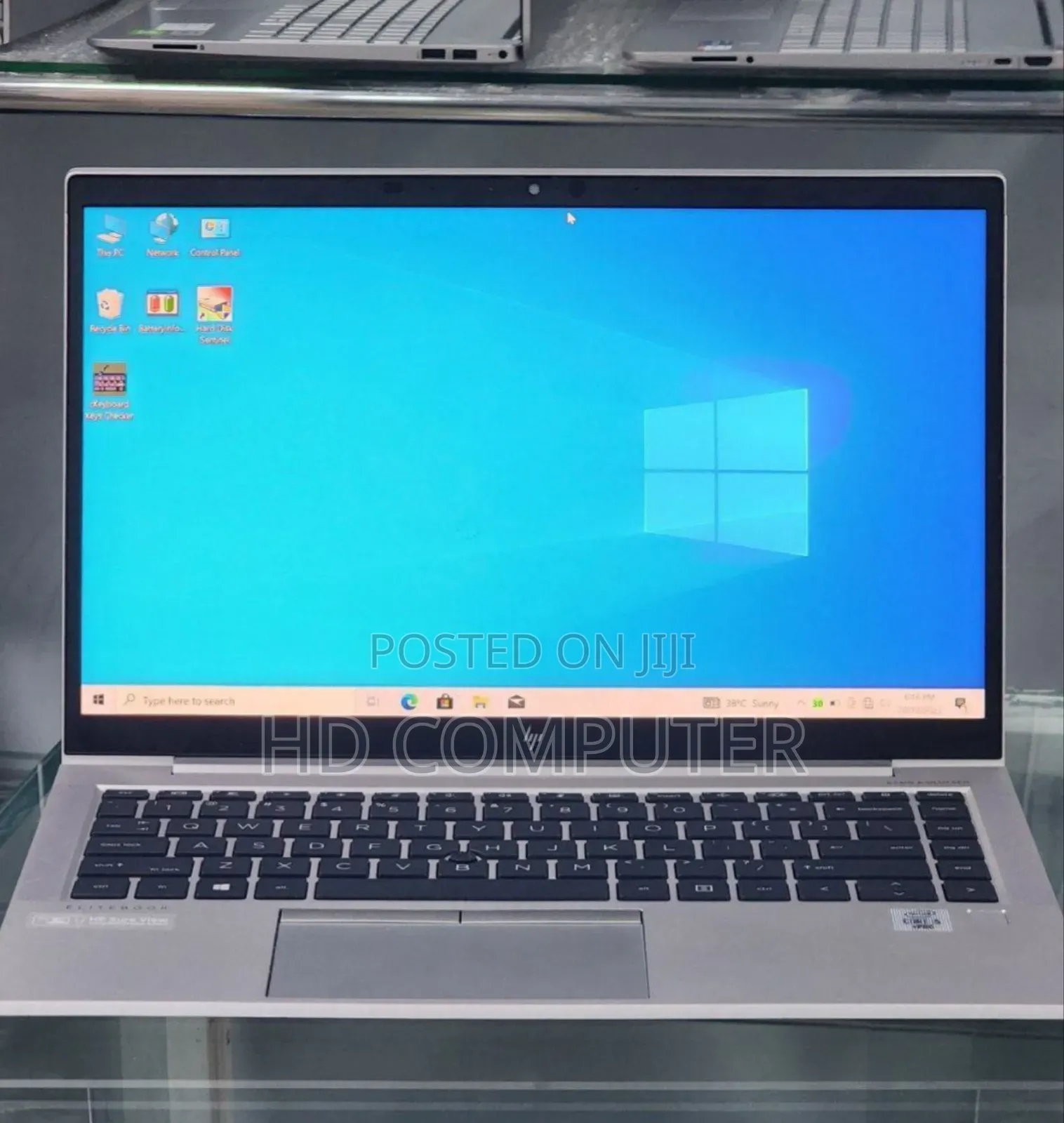 New Laptop HP EliteBook 840 G7 16GB Intel Core I7 SSD 512GB