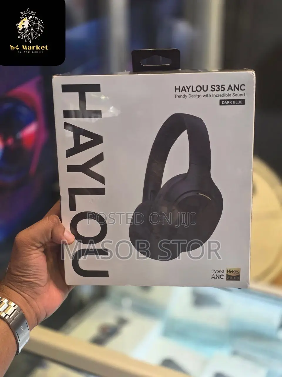 Haylou S35 Anc Headphones