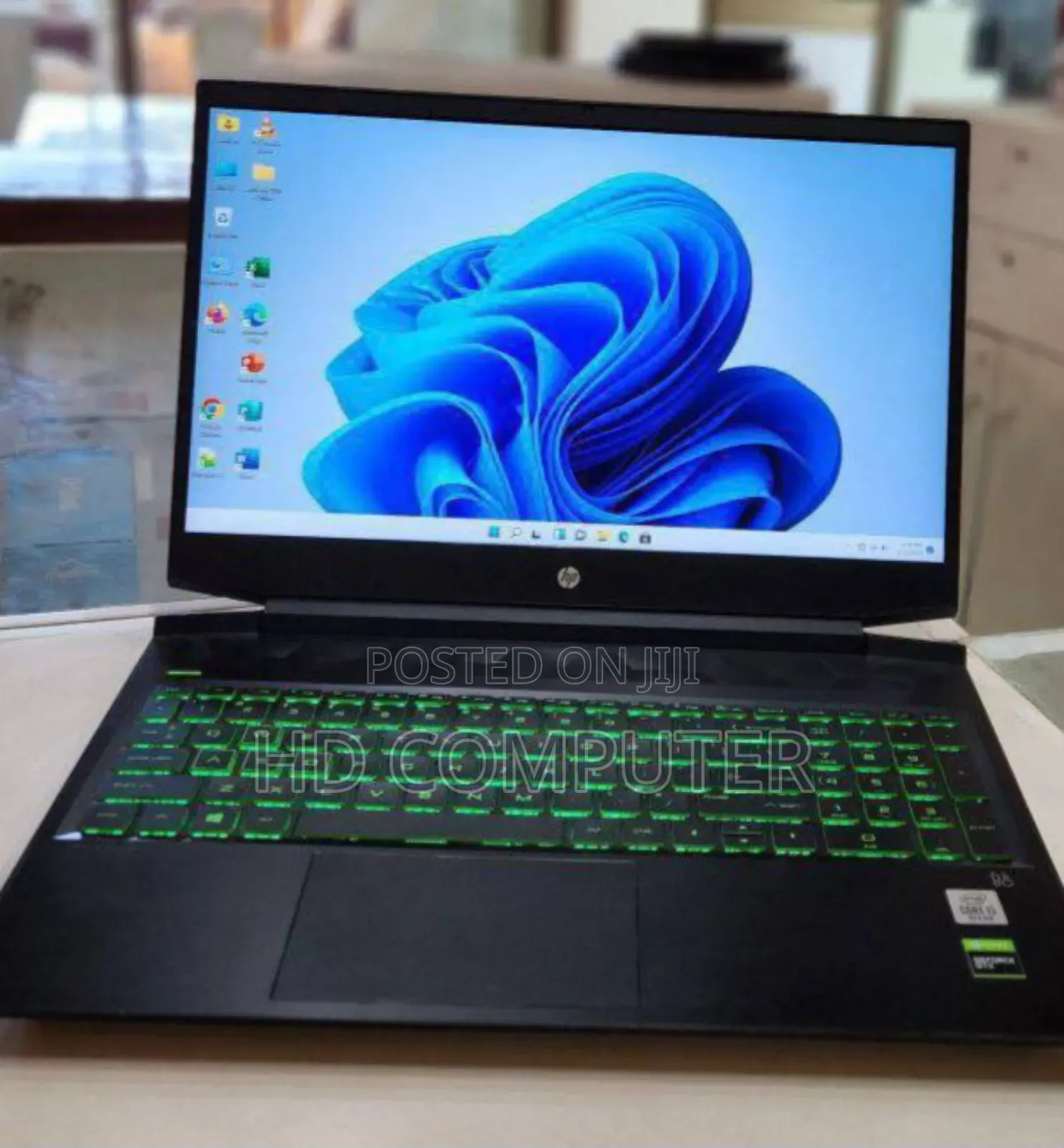 New Laptop HP Pavilion Power 15 16GB Intel Core I5 SSD 512GB