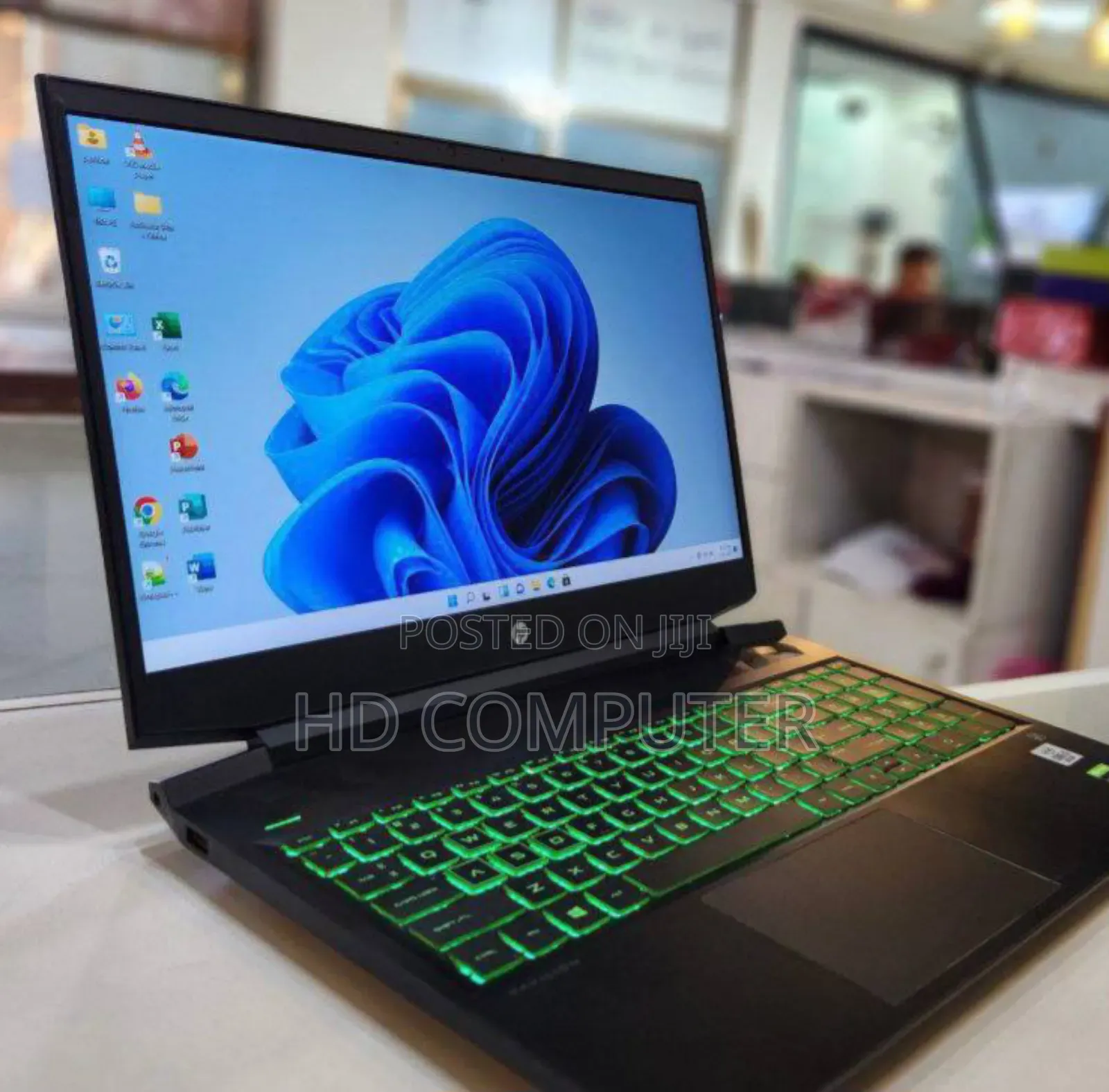 New Laptop HP Pavilion Power 15 16GB Intel Core I5 SSD 512GB