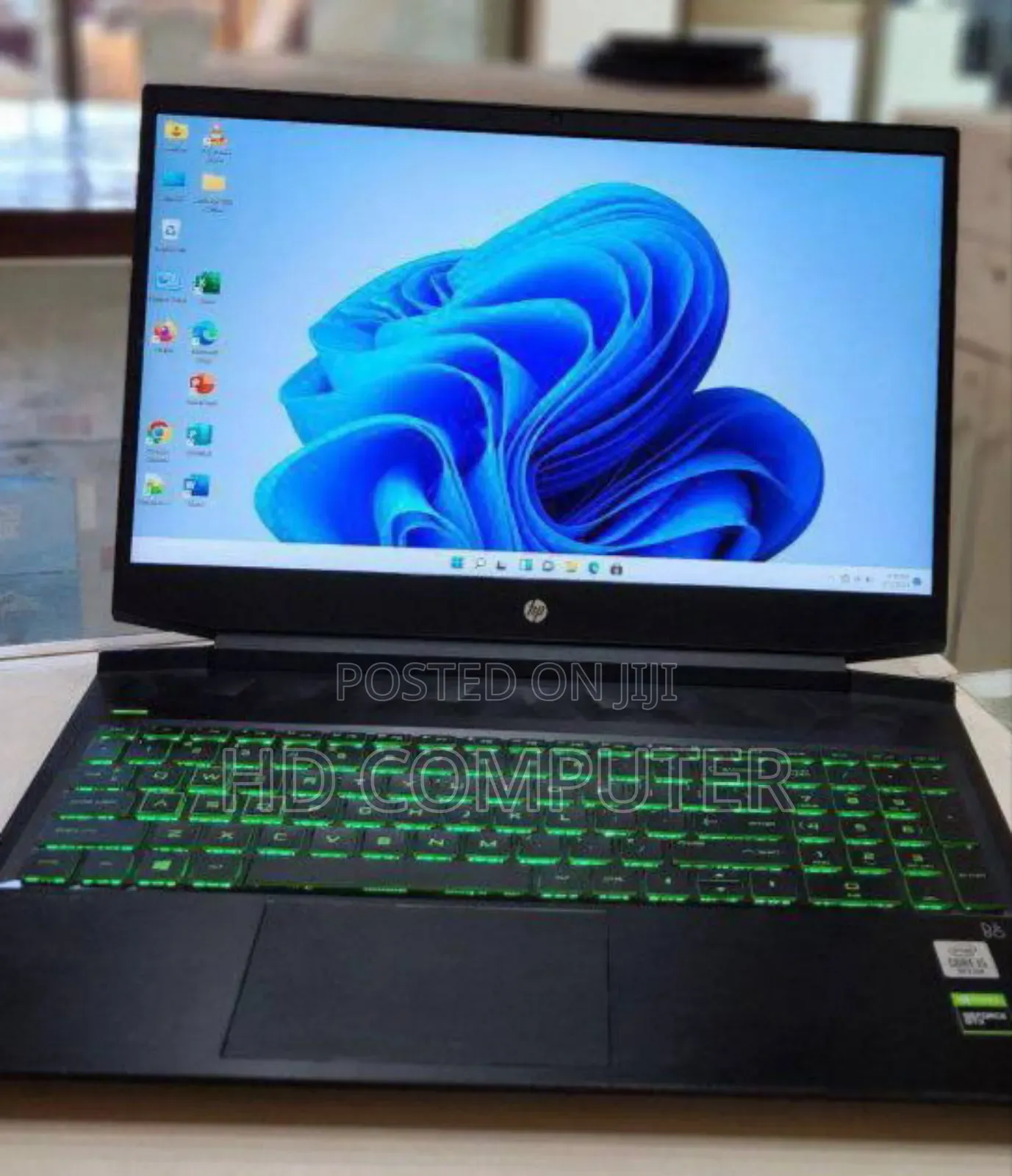 New Laptop HP Pavilion Power 15 16GB Intel Core I5 SSD 512GB