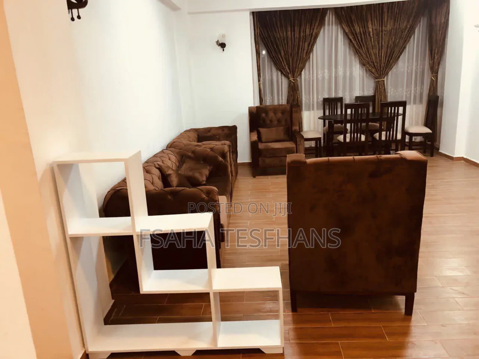 Furnished 1bdrm Apartment in Apartments, Bole for rent