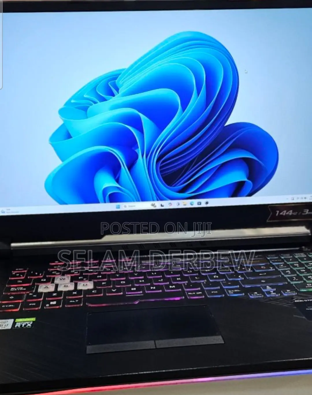 New Laptop Asus ROG Strix G15 32GB Intel Core I7 SSD 1T