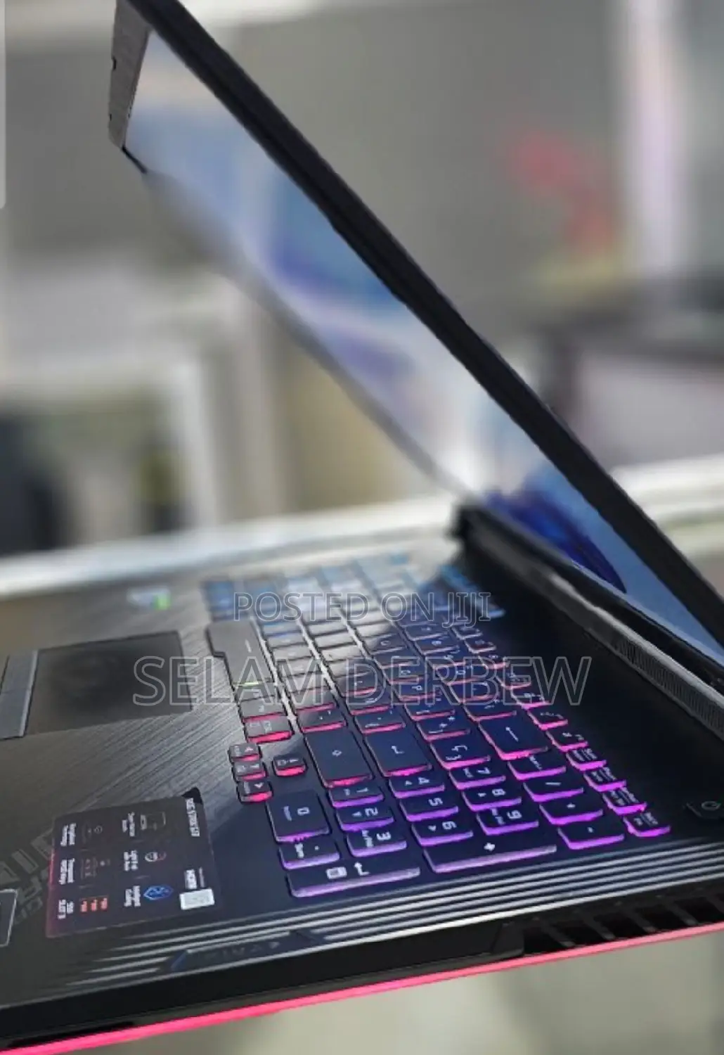 New Laptop Asus ROG Strix G15 32GB Intel Core I7 SSD 1T