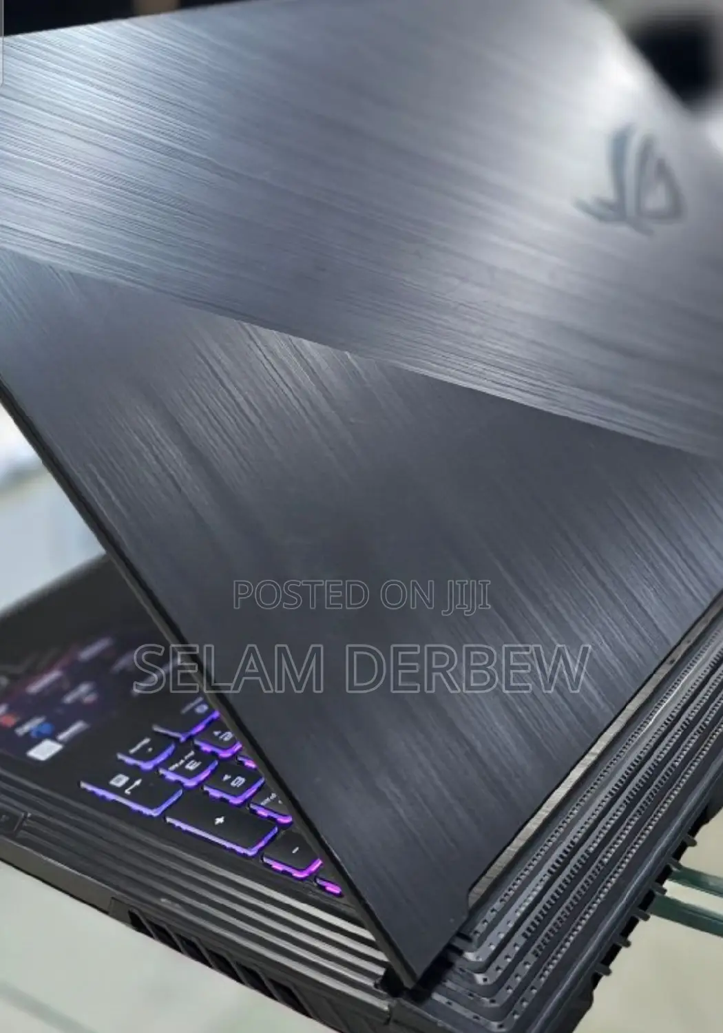 New Laptop Asus ROG Strix G15 32GB Intel Core I7 SSD 1T