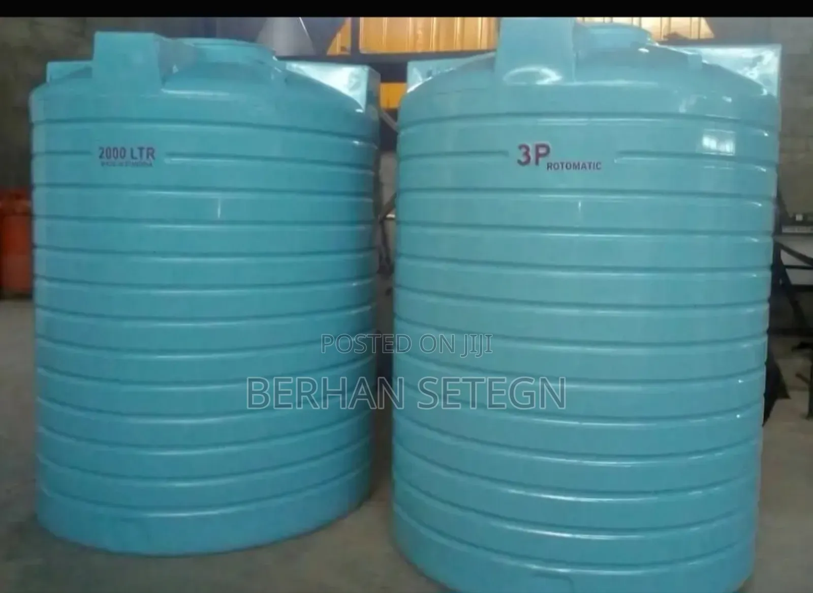 Roto One Thousand Litres Water Tanker