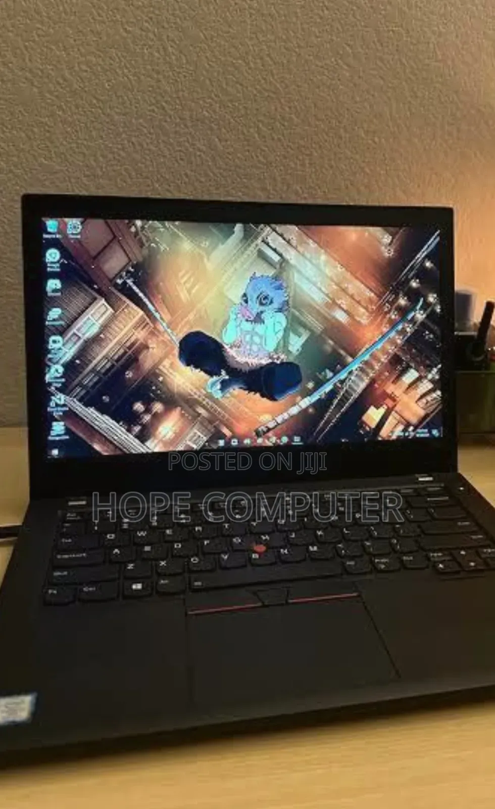 New Laptop Lenovo ThinkPad T480 16GB Intel Core I7 SSD 256GB