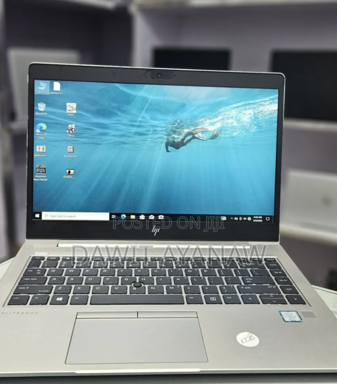 New Laptop HP EliteBook 840 G6 16GB Intel Core I7 SSD 512GB