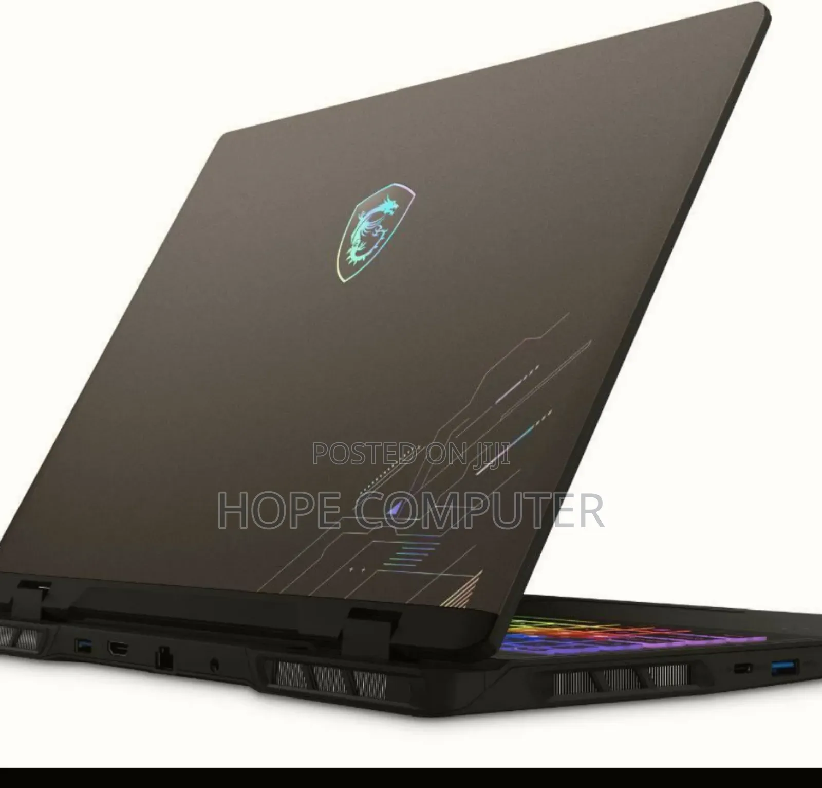 New Laptop MSI Crosshair 15 16GB Intel Core I7 SSD 1T