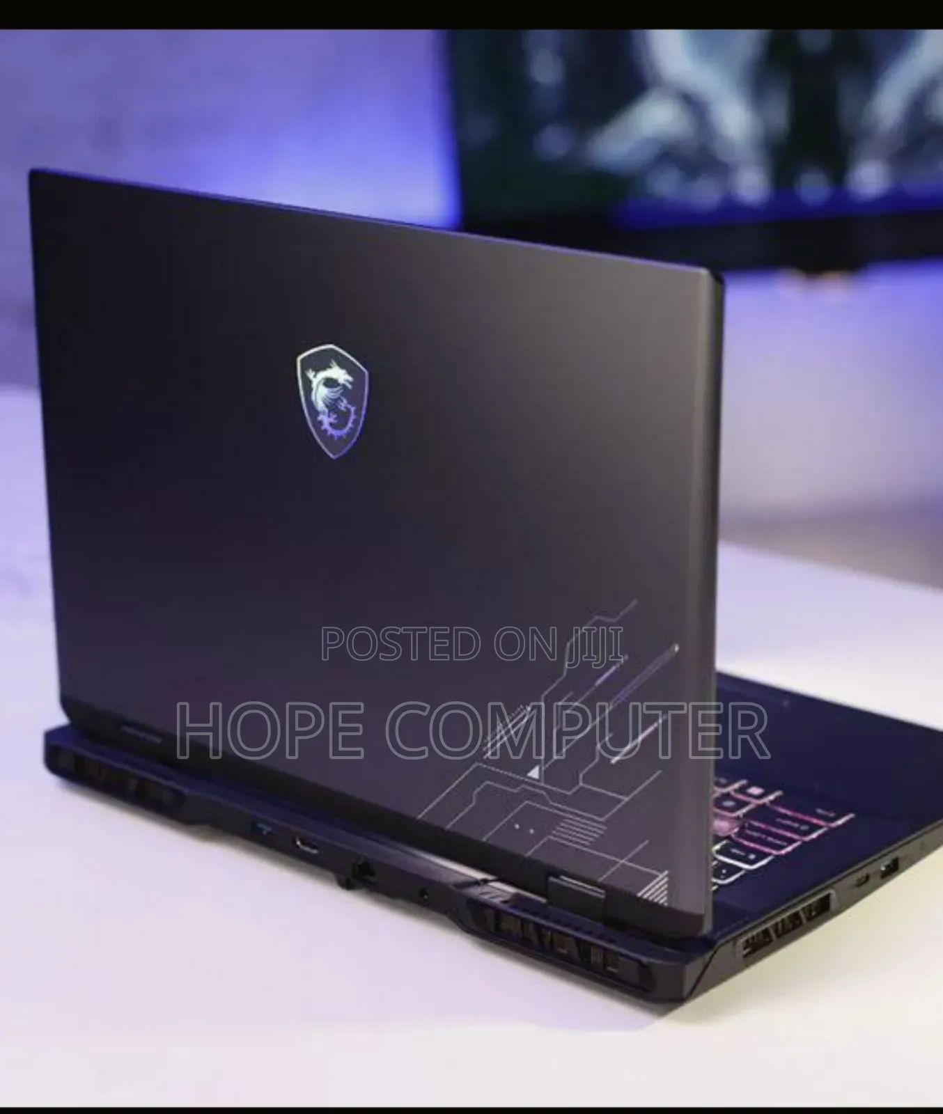 New Laptop MSI Crosshair 15 16GB Intel Core I7 SSD 1T