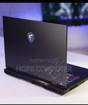 New Laptop MSI Crosshair 15 16GB Intel Core I7 SSD 1T