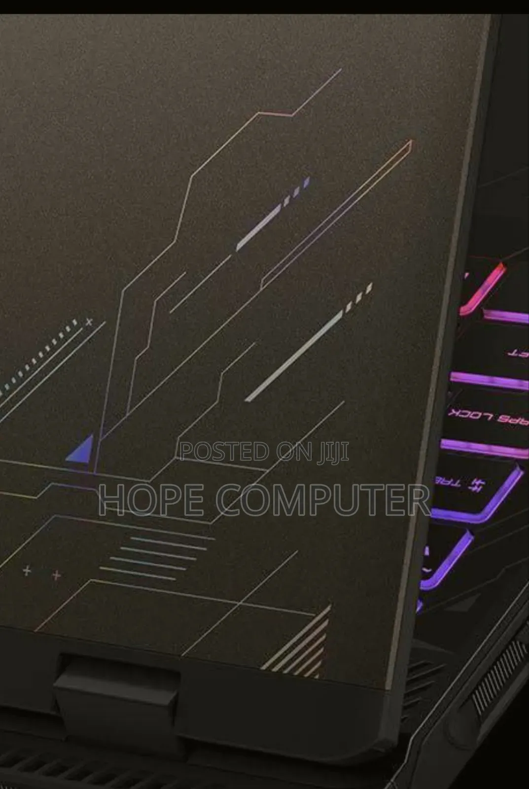 New Laptop MSI Crosshair 15 16GB Intel Core I7 SSD 1T