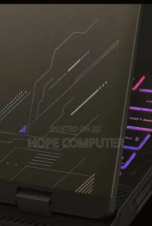 New Laptop MSI Crosshair 15 16GB Intel Core I7 SSD 1T