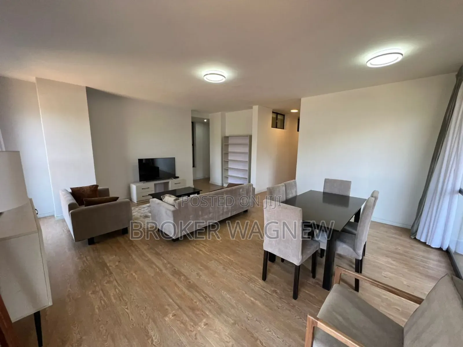 Furnished 2bdrm Apartment in Kirkos for rent