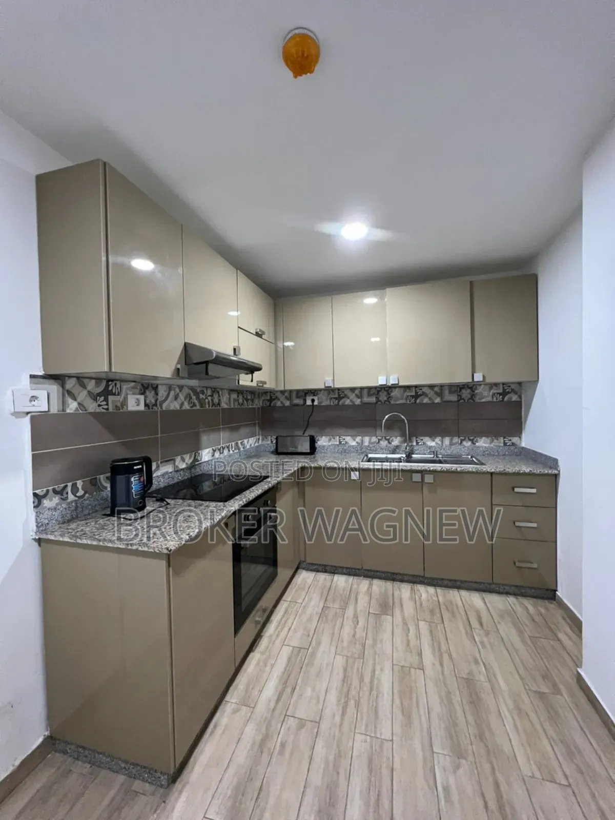 Furnished 2bdrm Apartment in Kirkos for rent