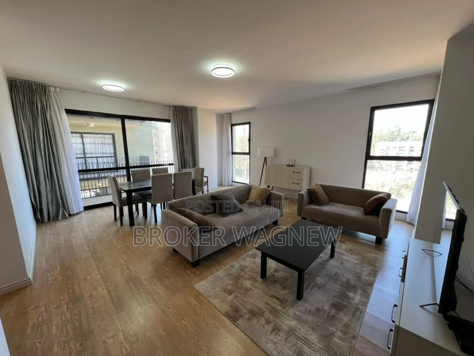 Furnished 2bdrm Apartment in Kirkos for rent