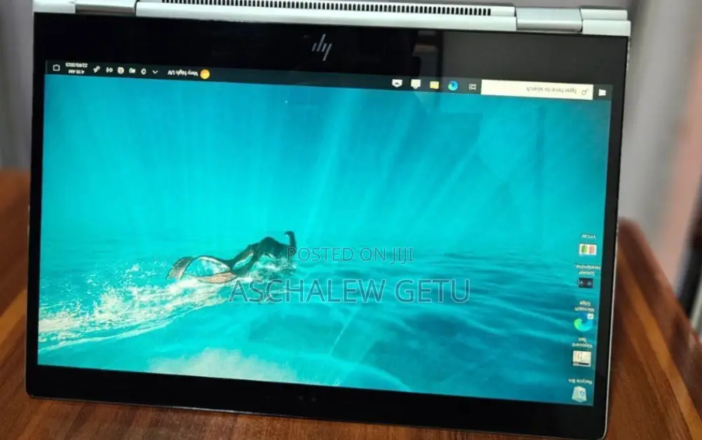 New Laptop HP EliteBook X360 1020 G2 8GB Intel Core I7 SSD 512GB