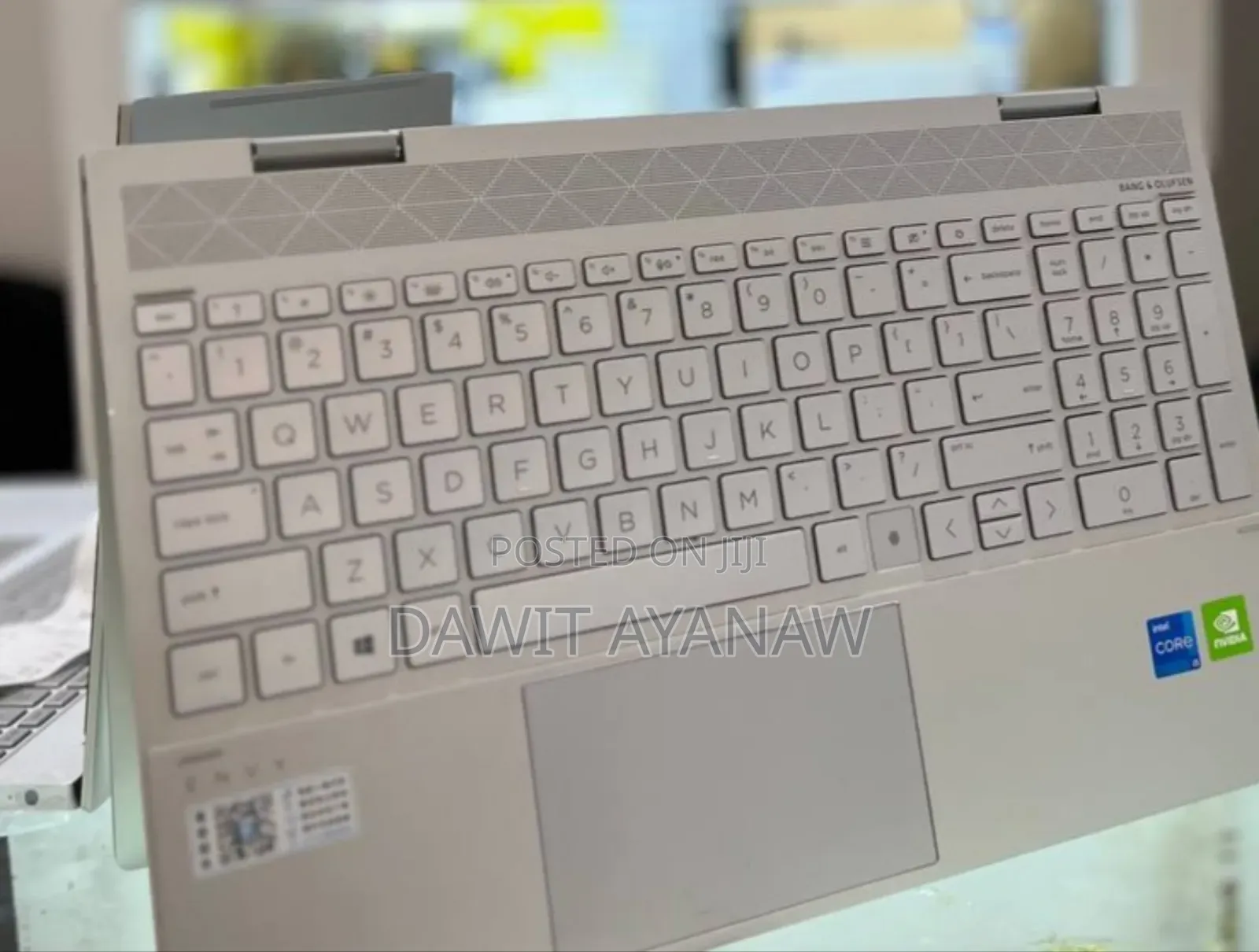 New Laptop HP Envy X360 16GB Intel Core I5 SSD 512GB