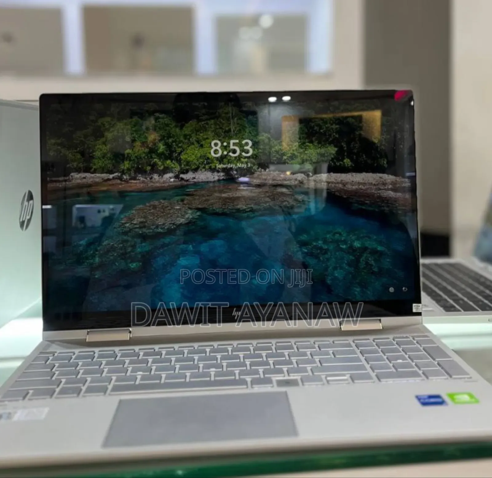 New Laptop HP Envy X360 16GB Intel Core I5 SSD 512GB