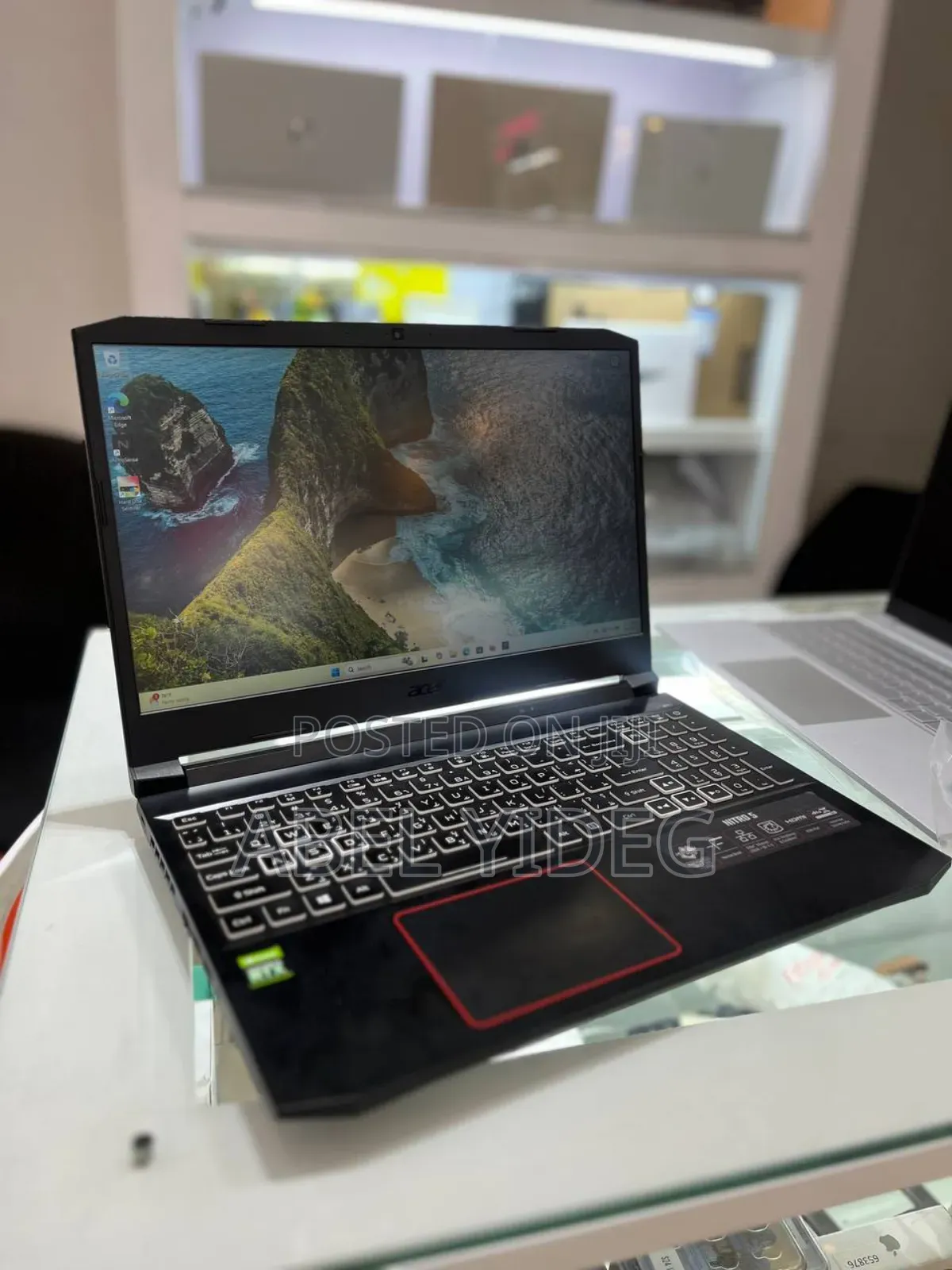 New Laptop Acer Nitro 5 16GB Intel Core I7 SSD 1T