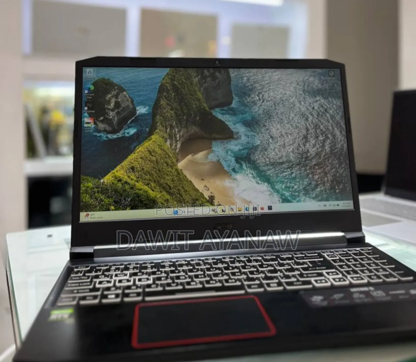 New Laptop Acer Nitro 5 16GB Intel Core I7 SSD 1T