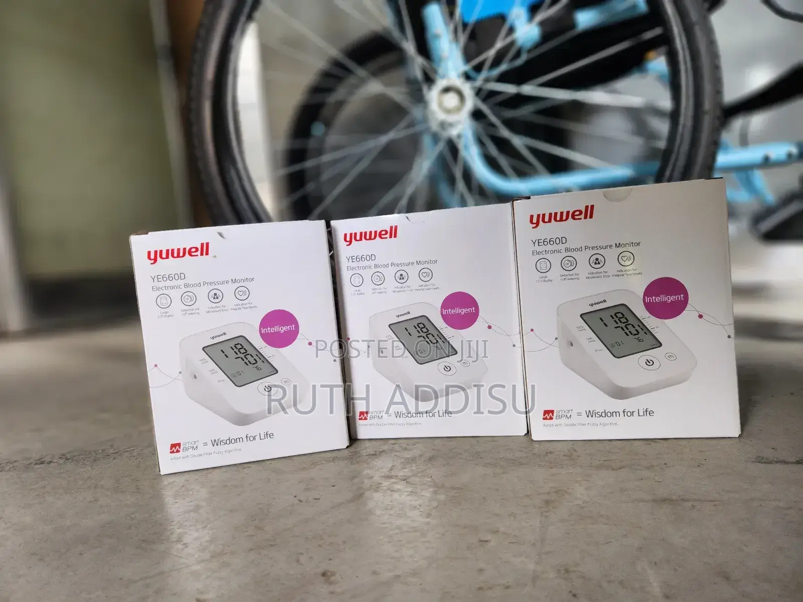 Digital Blood Pressure Monitor/ዲጂታል የደም ግፊት መለኪያ