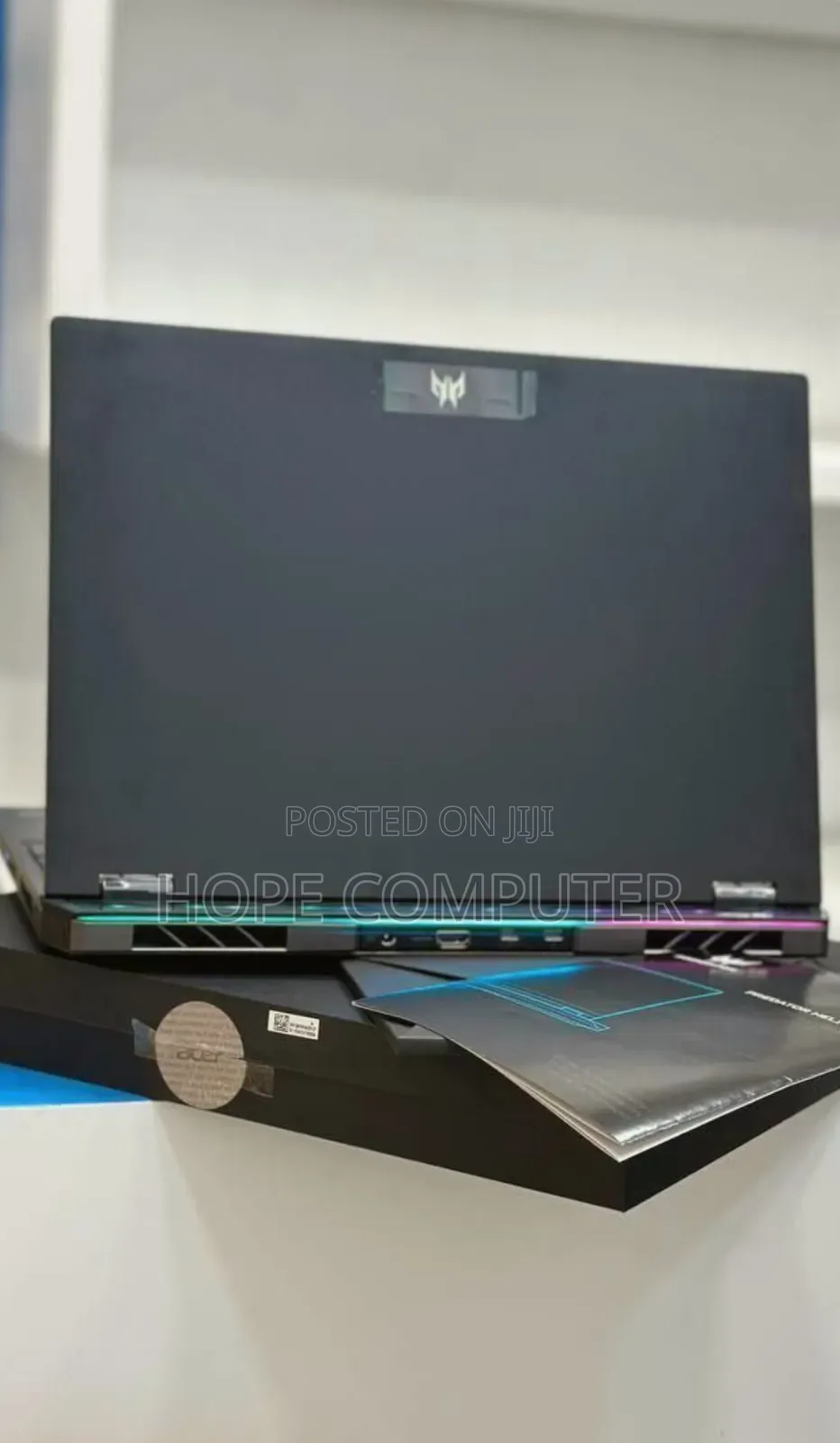 New Laptop Acer Predator Helios Neo 16 16GB Intel Core I9 SSD 1T