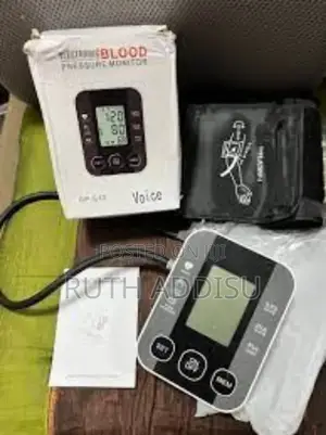 Photo - Blood Pressure Monitor5፬dogital Blood Pressure Monitor New