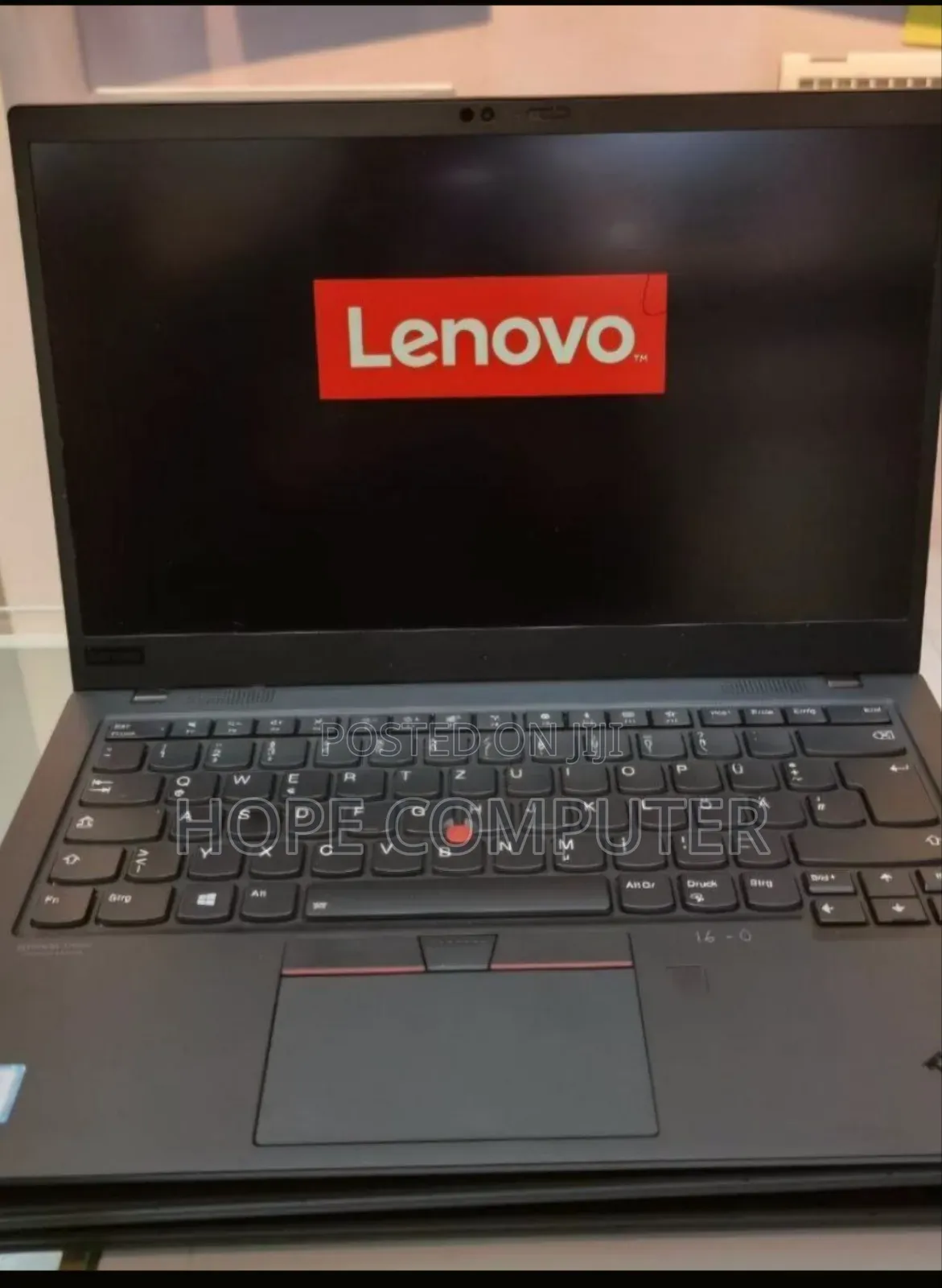 New Laptop Lenovo ThinkPad X1 Carbon 16GB Intel Core I7 SSD 512GB