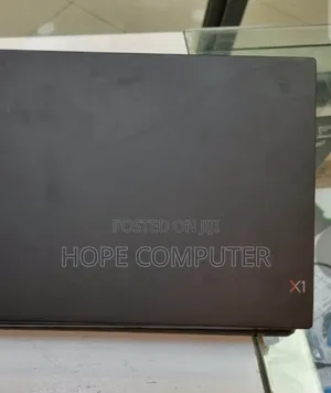 New Laptop Lenovo ThinkPad X1 Carbon 16GB Intel Core I7 SSD 512GB
