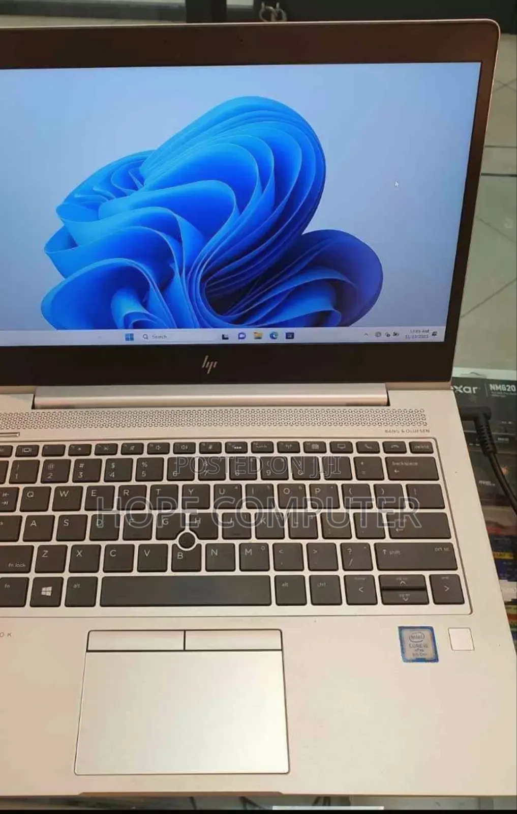 New Laptop HP EliteBook 840 G5 16GB Intel Core I7 SSD 512GB