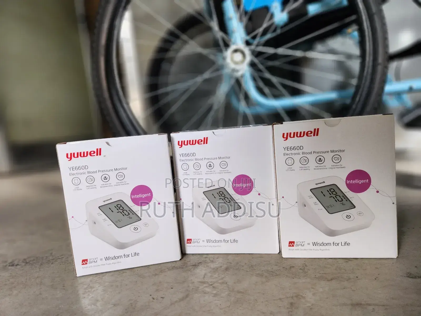 Blood Pressuer Monitor Medical Bp1፯blood Pressuer Monitor