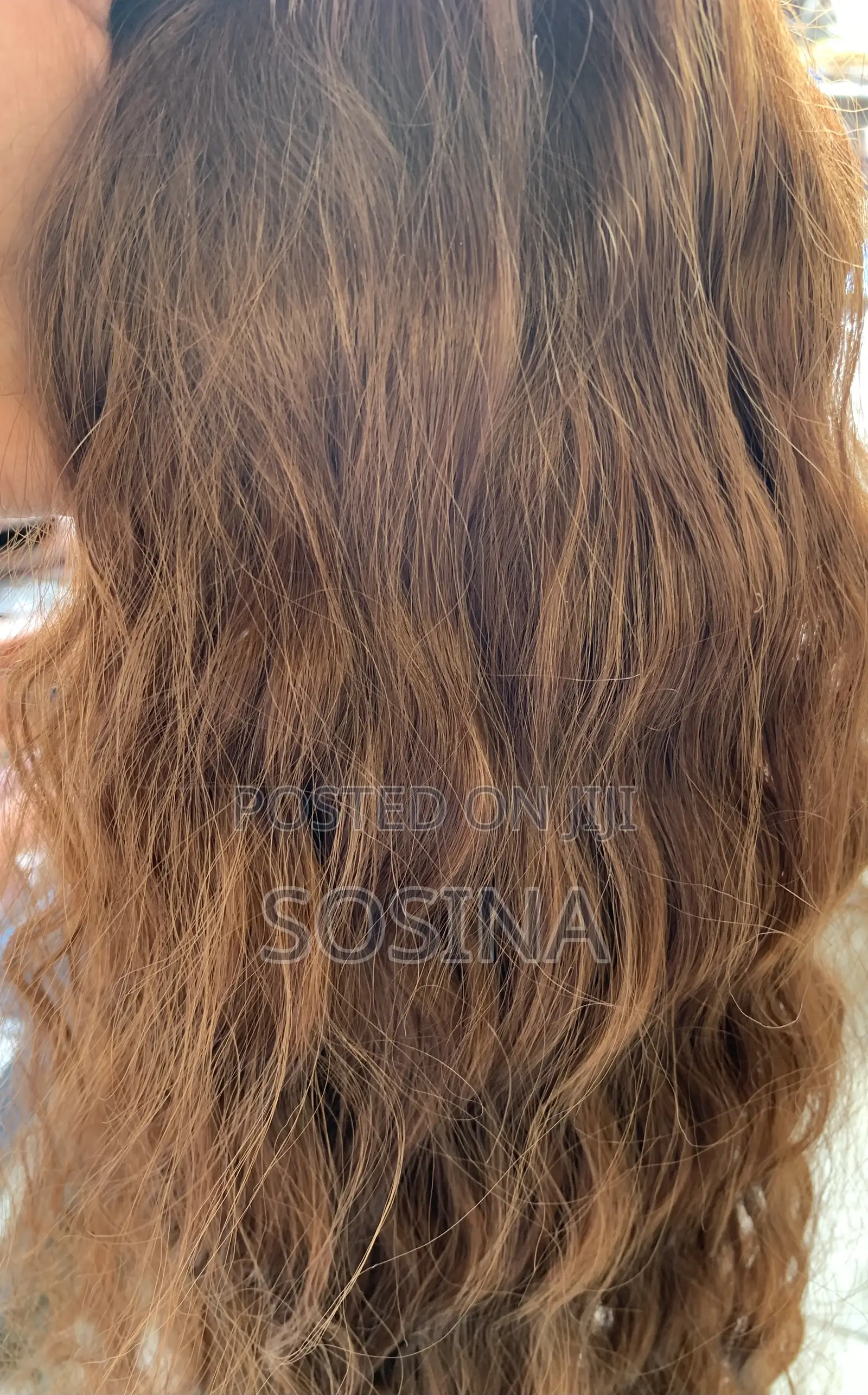 Water Wave Like Human Hair