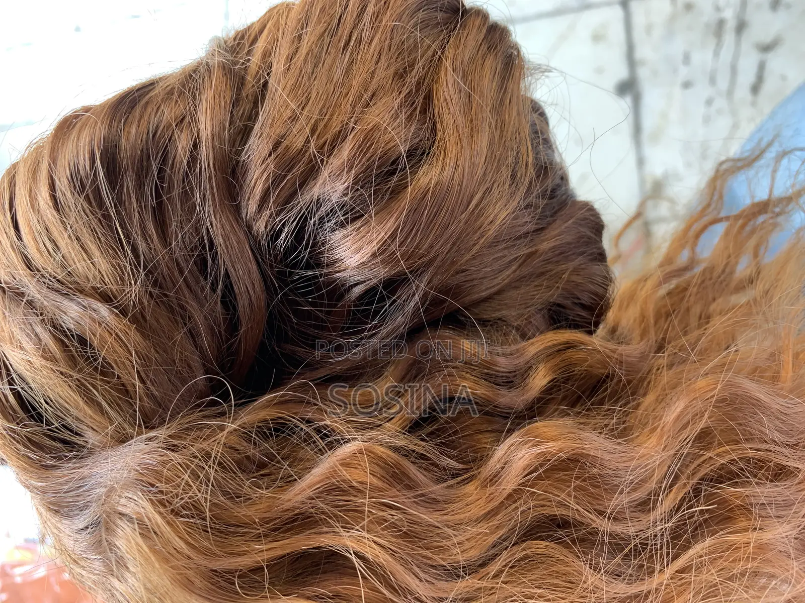 Water Wave Like Human Hair