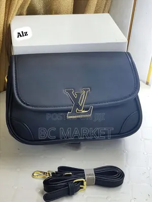 Photo - Black Louis Vuitton Bag