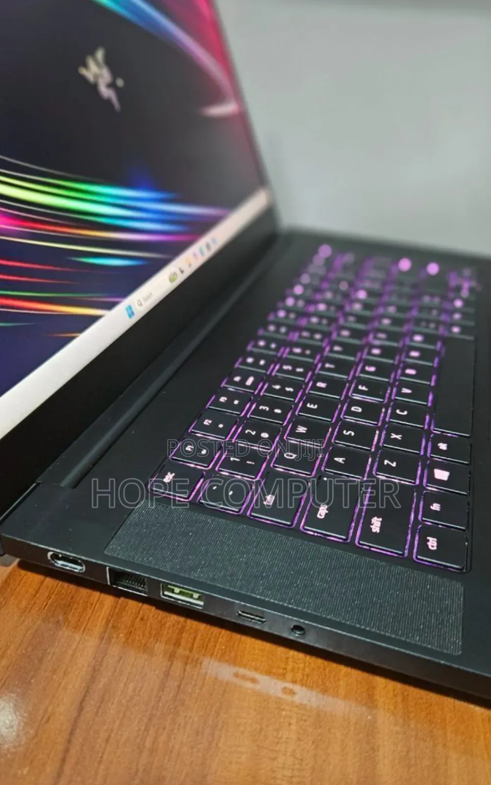 New Laptop Razer Blade 16GB Intel Core I7 SSD 512GB