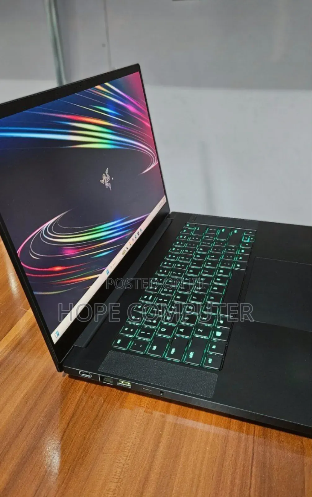New Laptop Razer Blade 16GB Intel Core I7 SSD 512GB