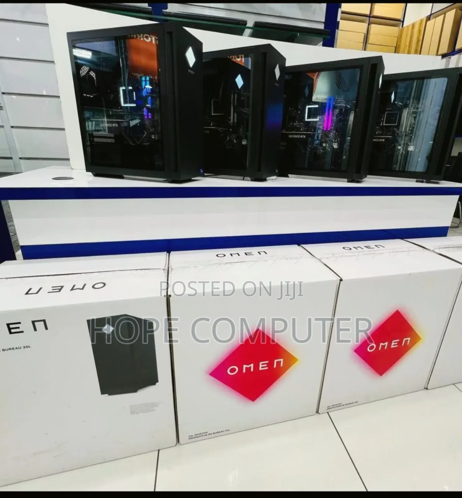 New Desktop Computer HP Omen X 900 32GB Intel Core I7 SSD 1T