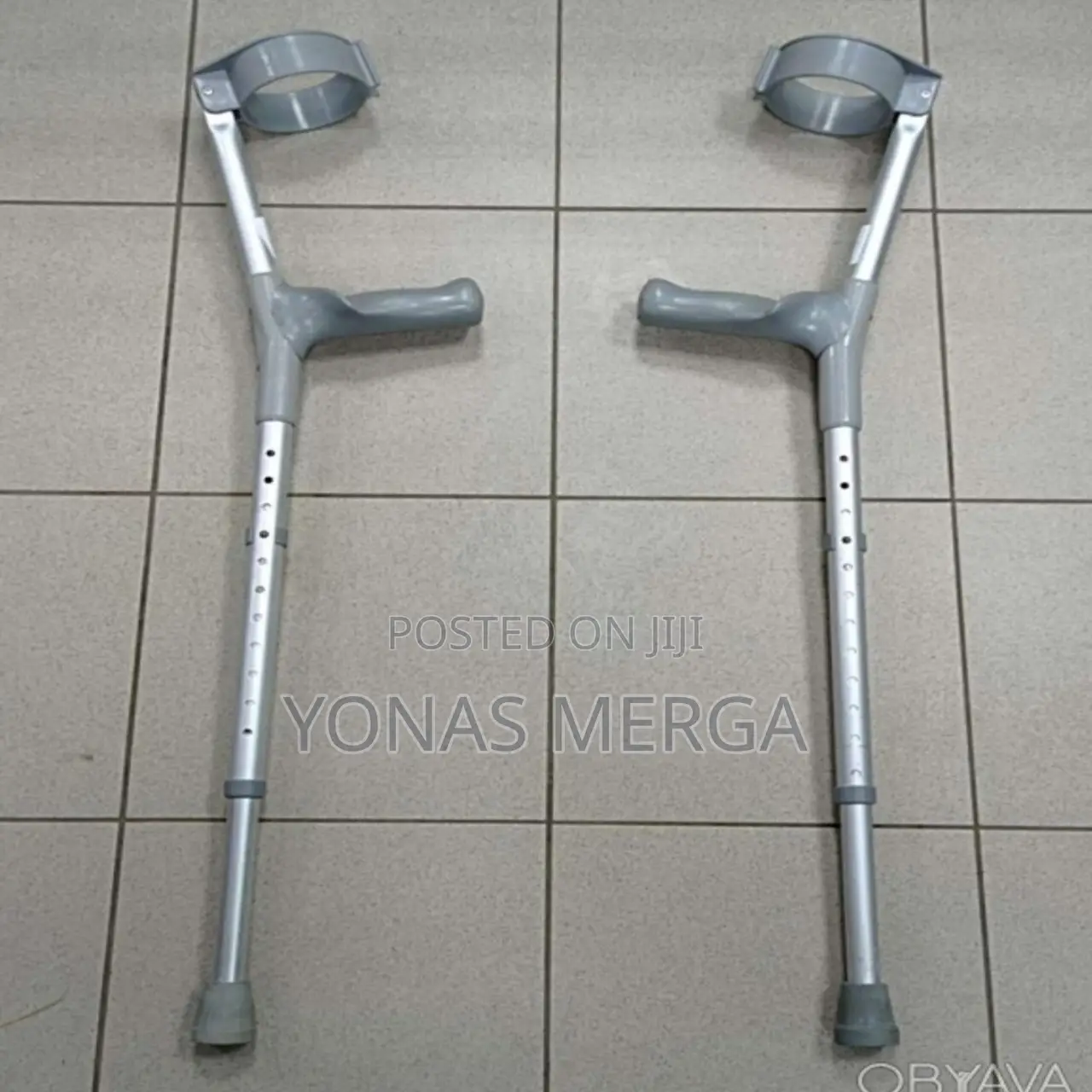 Elbow Crutches (Pair) Do Not Compromise on Quality or Safety