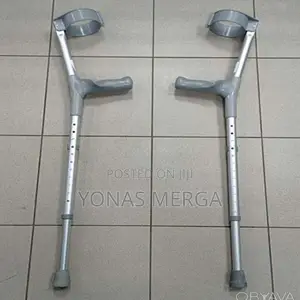 Photo - Elbow Crutches (Pair) Do Not Compromise on Quality or Safety