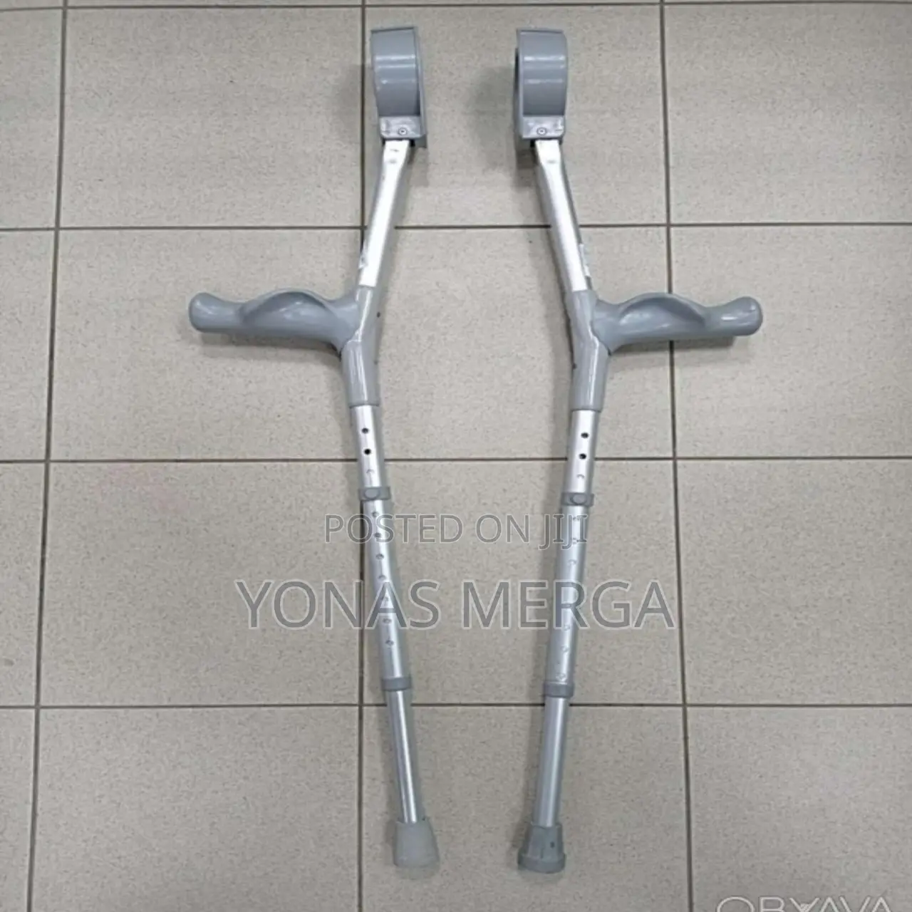 Elbow Crutches (Pair) Do Not Compromise on Quality or Safety