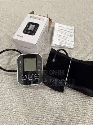 Photo - Blood Pressure Monitor5፯digital Bp Free Delivery
