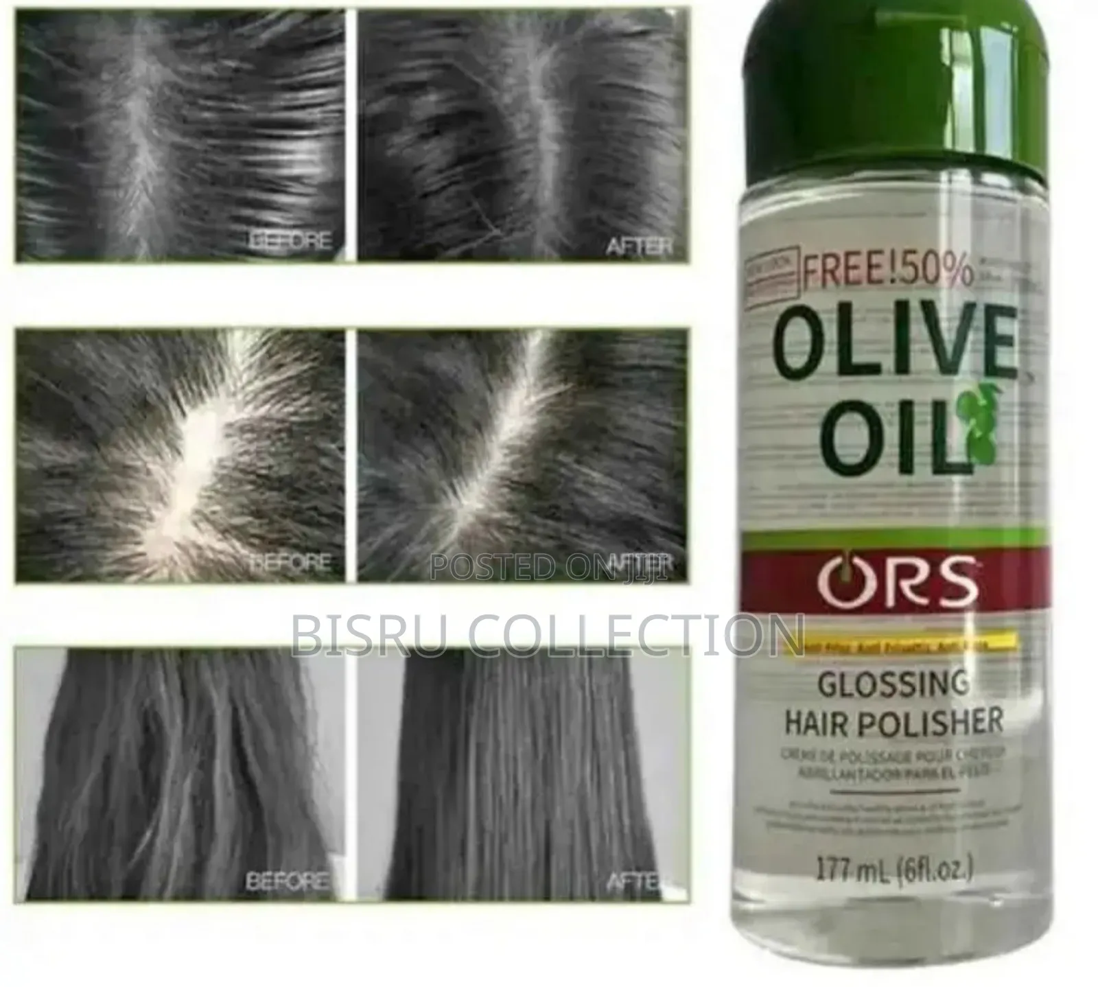 Olive Oil for Hair