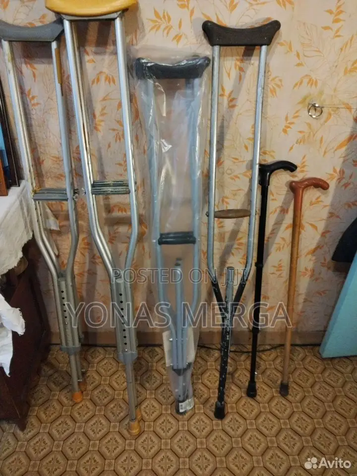 Adjustable | 1 Pair/2 Pieces Crutches፪巨provide Better Grip
