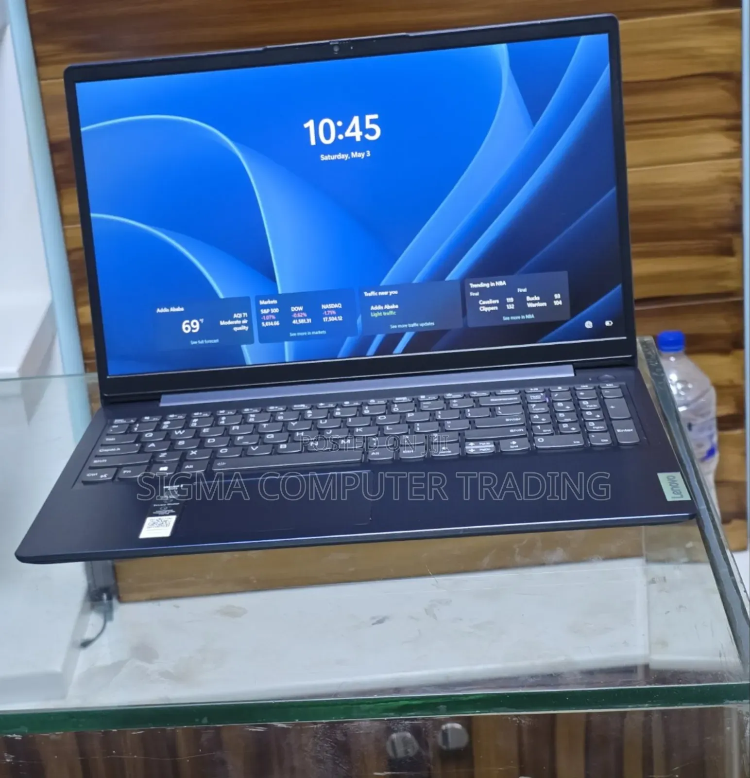 New Laptop Lenovo Ideapad 3 8GB Intel Core I5 SSD 512GB