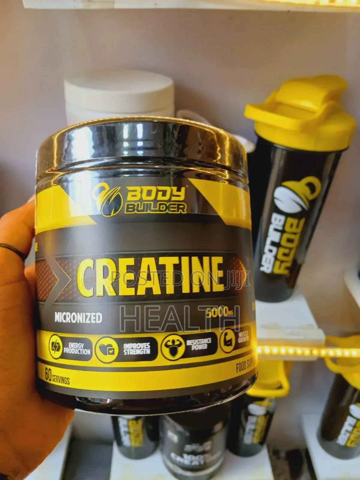 Creatine Monohydrate( Body Builder)